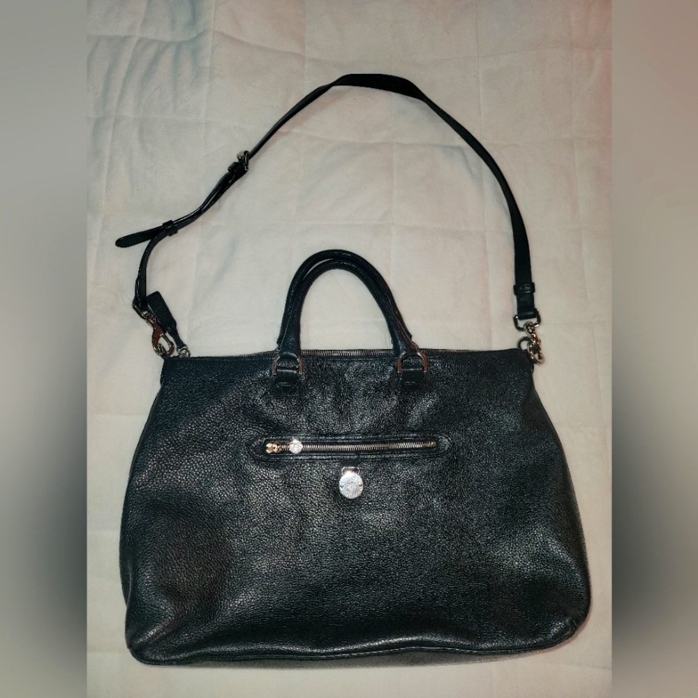 Mulberry weekender large zipped tote SHW